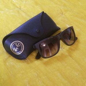 Used Ray Bans with case